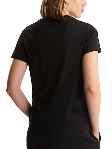 T-shirt Donna The North Face - T-Shirt Evolution Simple Dome Slim - Nero