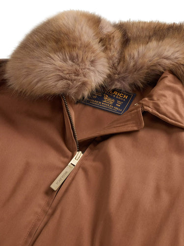 Giacche Donna Woolrich - Giacca Field In Best Cotton - Marrone