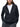 Felpe con cappuccio Donna Colmar - Felpa Full Zip - Nero
