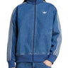 Felpe senza cappuccio Uomo Adidas - Track Top Adicolor Denim Firebird - Denim