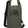 Borse a spalla Unisex Sundek - Lake City - Borsa A Tubo 20 Litri - Verde