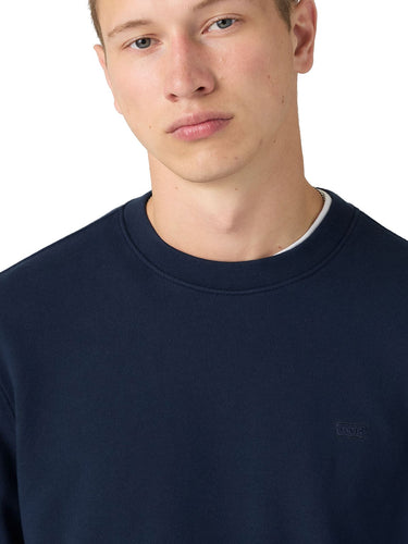 Felpe senza cappuccio Uomo Levi's - Felpa New Original - Blu