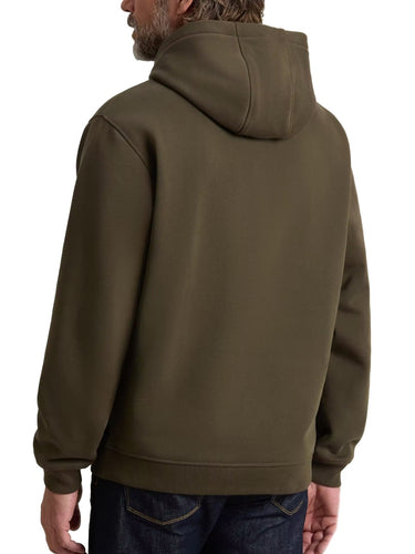 Felpe con cappuccio Uomo Woolrich - Felpa Wm Mix-Media Hoodie - Verde