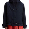 Giacche Donna Woolrich - Summer Short Parka - Blu