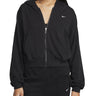 Felpe con cappuccio Donna Nike - Felpa Ampia In French Terry Full Zip Sportswear - Nero