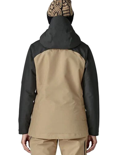 Giacche Donna Patagonia - W's Insulated Powder Town Jkt - Beige