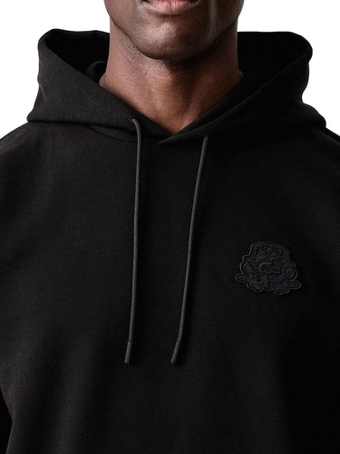 Felpe senza cappuccio Uomo Lacoste - Felpa Con Cappuccio E Stemma - Nero