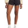 Bermuda Donna Levi's - 80S Mom Short - Nero