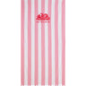 Teli mare Unisex Sundek - Telo Mare Fouta Jacquard Con Logo - Fucsia