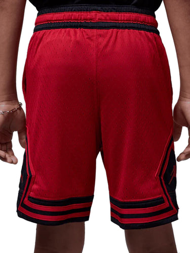 Pantaloncini Ragazzi Unisex Jordan - Short Jordan Sport Diamond - Rosso