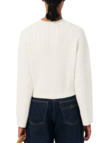 Maglioni Donna Lacoste - Pullover - Avorio