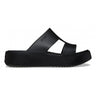 Sandali Donna Crocs - Getaway Platform H-Strap W - Nero