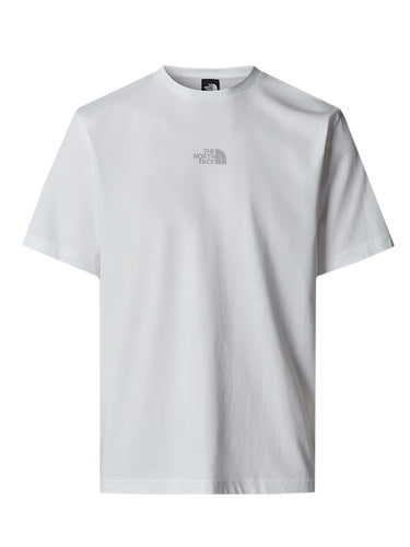 T-shirt Unisex The North Face - Unisex Never Stop Relaxed Tee - Bianco