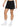 Pantaloncini Donna Nike - Short In French Terry A Vita Media - Nero