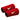 Polsini Uomo Nike - Swoosh Wristbands Doublewide - Rosso