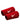 Polsini Uomo Nike - Swoosh Wristbands Doublewide - Rosso