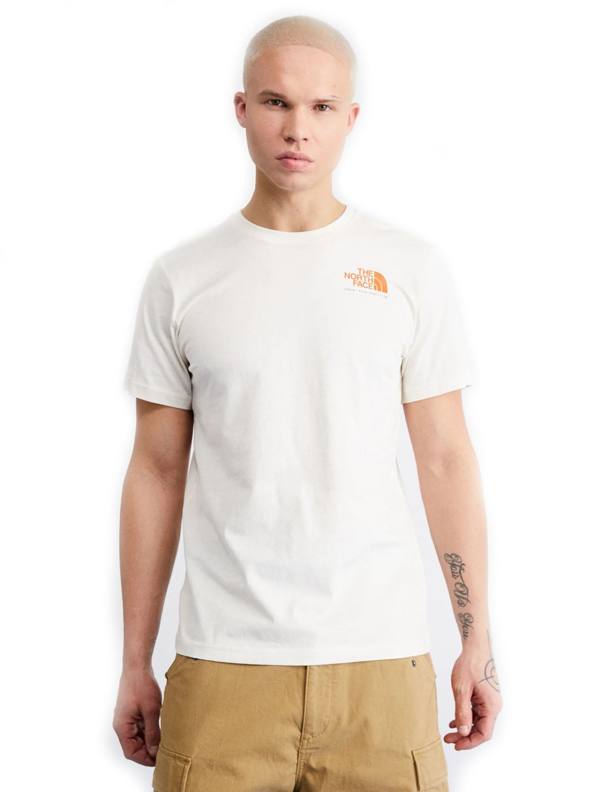 T-shirt Uomo The North Face - Graphic 3 T-Shirt - Bianco