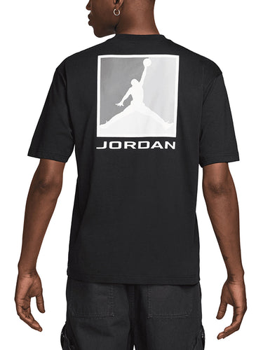 T-shirt Uomo Nike - T-Shirt Jordan Brooklyn - Nero