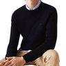 Maglioni Uomo Lacoste - Pullover Da Uomo In Lana Merino Con Collo Rotondo - Blu
