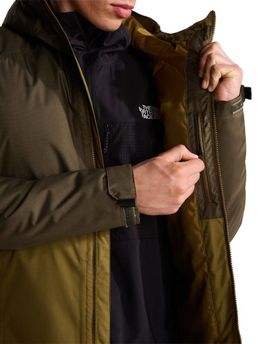 Giacche Uomo The North Face - Giacca Imbottita Millerton - Verde