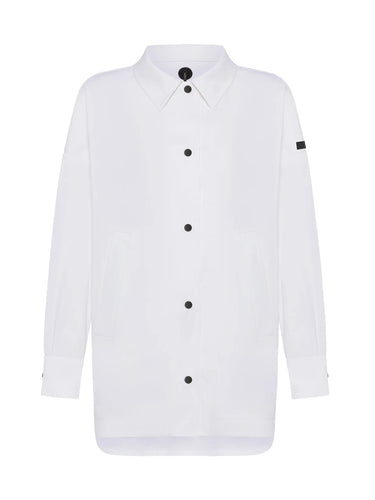 Giacche Donna RRD - Marina Overshirt Wom Jkt - Bianco