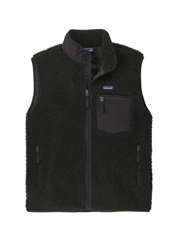 Gilet Uomo Patagonia - M's Classic Retro-X Vest - Nero