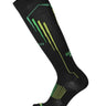 Calze Unisex Mico - Calza Run Lunga Light Weight Compression Oxi-Jet - Nero