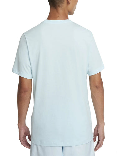 T-shirt Uomo Nike - T-Shirt Sportswear Club - Celeste