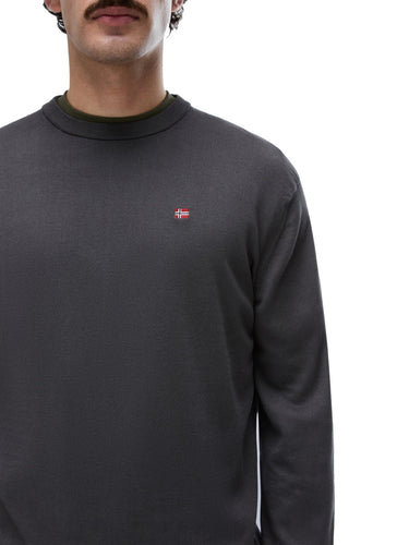 Maglioni Uomo Napapijri - Maglione Droz 5 - Grigio