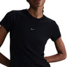 T-shirt Donna Nike - T-Shirt Sportswear Crop - Nero