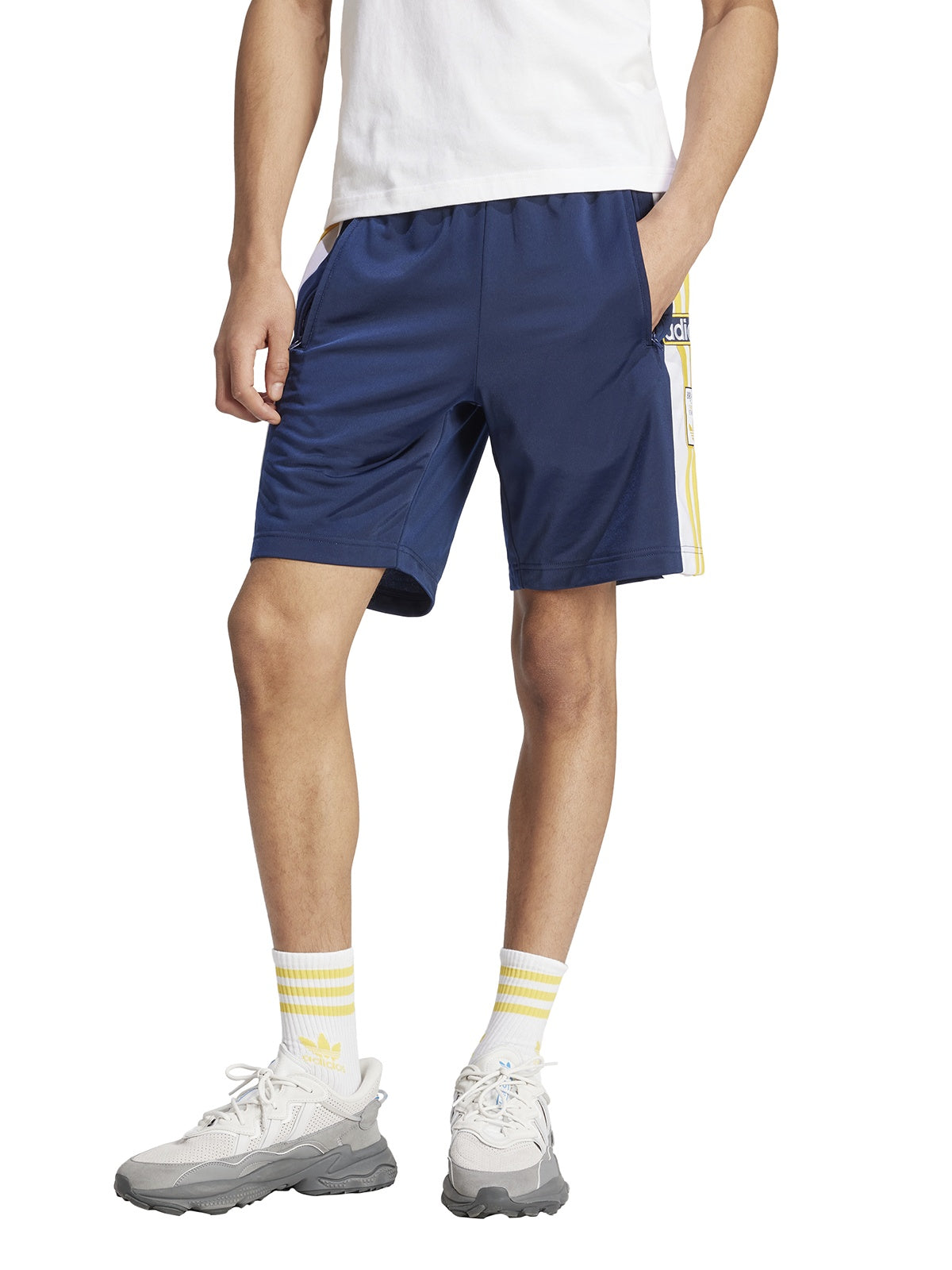 Bermuda Uomo Adidas - Adicolor Adibreak Shorts - Blu