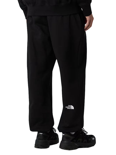 Pantaloni Ragazzo The North Face - Joggers Essential Realaxed Straight - Nero