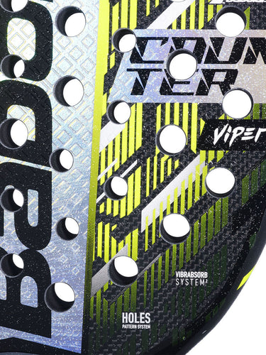 Racchette Unisex Babolat - Babolat Counter Viper - Giallo