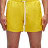 Pantaloncini e calzoncini Uomo Sundek - Costume Da Bagno Vita Elasticata Iconic Taffeta - Giallo