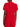 T-shirt Donna Adidas - T-Shirt 3 Strisce Betsca - Rosso