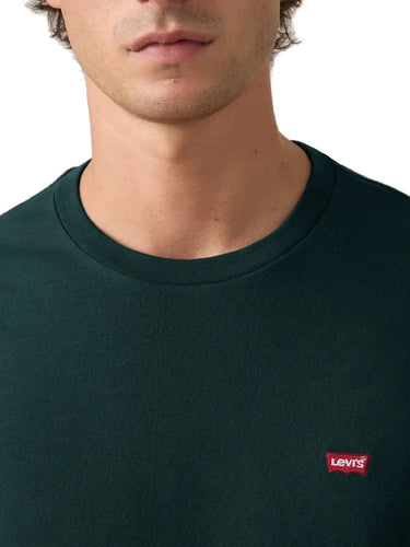 T-shirt Uomo Levi's - T-Shirt Housemark Original - Verde