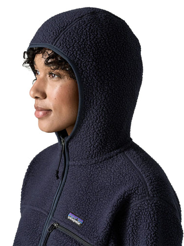 Giacche Donna Patagonia - W's Retro Pile Hoody - Blu