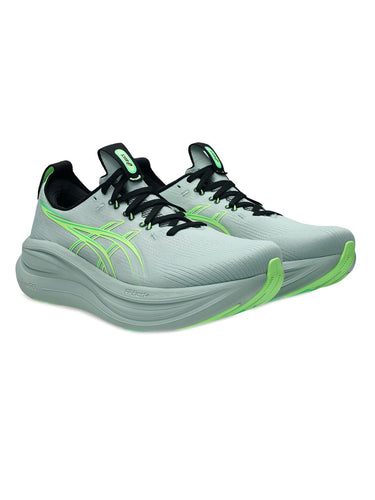 Scarpe da corsa su strada Uomo Asics - Gel-Nimbus 28 - Verde