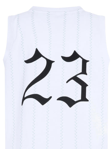 Canotte Ragazzo Jordan - Jdb Mvp 23 Tank - Bianco
