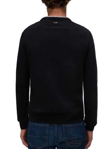 Maglioni Uomo Napapijri - Maglione Droz 5 - Nero