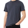 T-shirt Uomo Lacoste - T-Shirt Con Firma Ricamata - Grigio