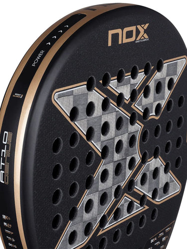 Racchette Unisex Nox - At10 Luxury Genius 18K Alum By Augustin Tapia - Nero