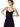 Vestiti casual Donna RRD - Surflex Light Long Wom Dress - Nero