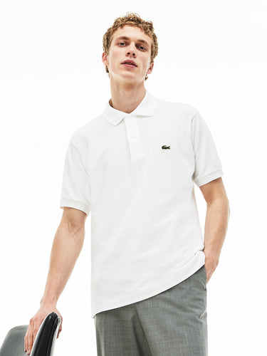 Polo Uomo Lacoste - Polo Originale L.12.12 - Bianco
