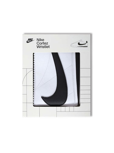 Portafogli Unisex Nike - Icon Cortez Wristlet - Portafogli Portaoggetti - Bianco