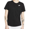 T-shirt Donna Nike - T-Shirt Sportswear Club Essentials - Nero