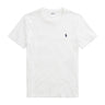 T-shirt Uomo Ralph Lauren - Maglietta In Jersey Custom Slim-Fit - Bianco