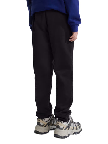 Pantaloni Ragazzi Unisex The North Face - Joggers Evolution Simple Dome Da Ragazzi - Nero