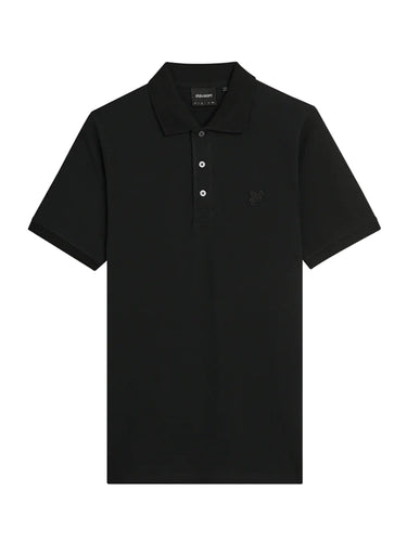 Polo Uomo Lyle & Scott - Superfine Polo Shirt - Nero