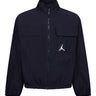 Felpe senza cappuccio Ragazza Jordan - Jdg Jumpman Woven Taping Jacket - Nero